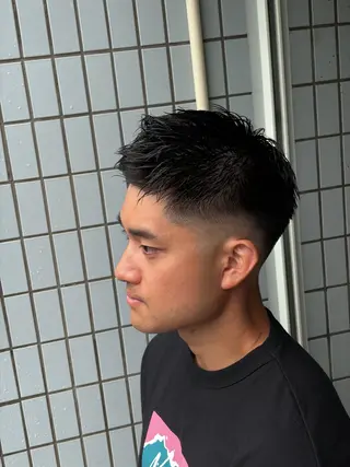 ショート メンズ 高橋 怜玖/仙台/長町のヘアスタイル