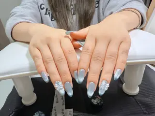 カラー 💕 coco nailのネイルデザイン