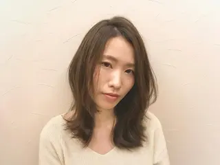 セミロング @grace *HOSHIのヘアスタイル