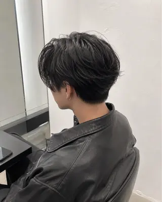 メンズ 吉田 駿介のヘアスタイル