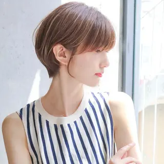 ショート Zina熊本/ 田口 紗羅のヘアスタイル