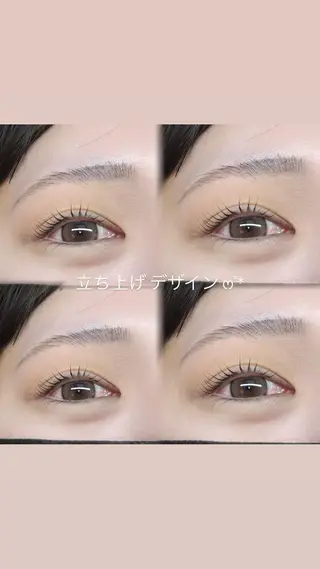 マツエク・マツパ まつ毛パーマと眉毛 ♡すずかのマツエク・マツパデザイン