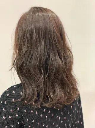 カラー 大関 はるかのヘアスタイル