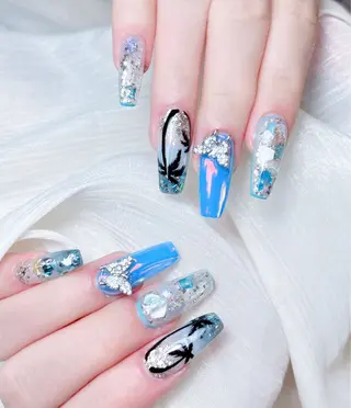 ネイル M🌷nail 長さだし専門店のネイルデザイン
