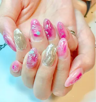 ネイル nailist cocoのネイルデザイン