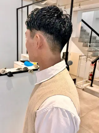 メンズ Kureha/ネイル トレンドヘアのマツエク・マツパデザイン