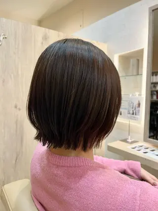 ショート hina ★秋葉区★のヘアスタイル