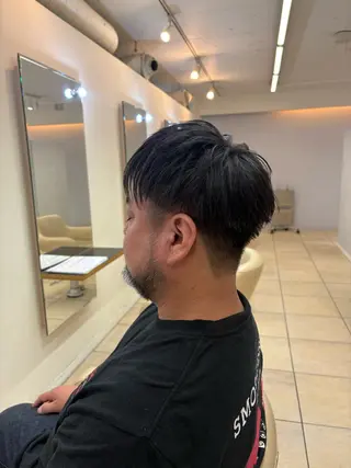 メンズ 片岡 未優のヘアスタイル