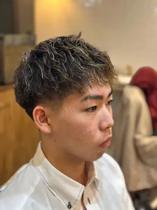 ミディアム ✨メンズ特化✨ 菅野亮太のヘアスタイル