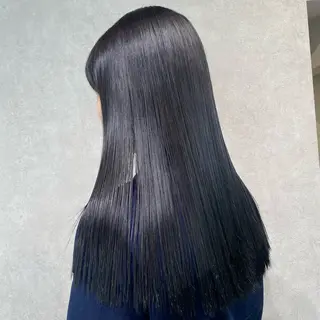 カラー 透明感モテスタイル 💞SHIORI💞のヘアスタイル