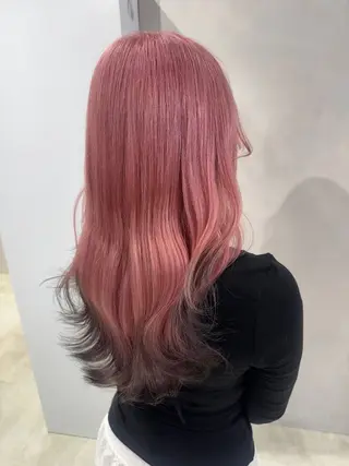 カラー 透明感カラー✨艶髪 制作🌱山根あゆみのヘアスタイル