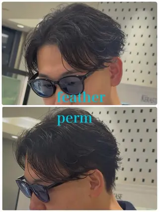 メンズ 🇬🇧メンズパーマ 特化/ren🎸のヘアスタイル