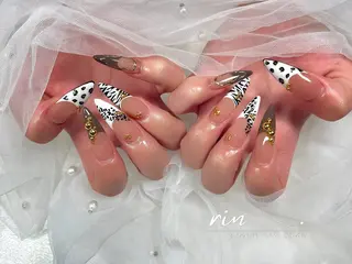ネイル private salon〜rin〜のネイルデザイン