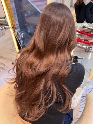ロング カラー ♥️ダブルカラー /yuuki♥️のヘアスタイル