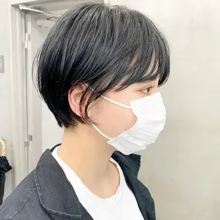 ショート 鈴 /ショート/ボブのヘアスタイル
