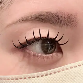 マツエク・マツパ Y.mako∗*゚ angelicaのマツエク・マツパデザイン