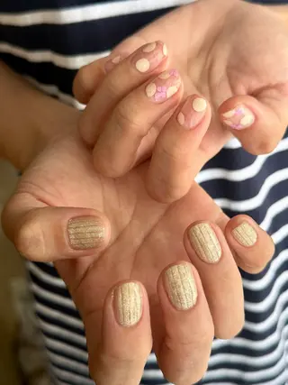 ネイル 33 nail salon 徳山里美のネイルデザイン