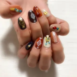 ネイル nail salon A'n bijouのネイルデザイン