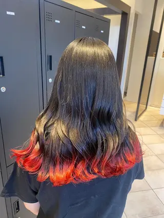 カラー 淵野辺カラーモデル 募集🌼MOKAのヘアスタイル