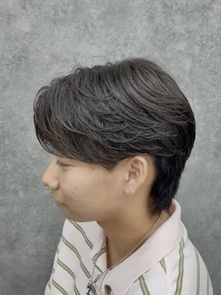 パーマ メンズ シャドウパーマ特化 🩵Chisatoのヘアスタイル