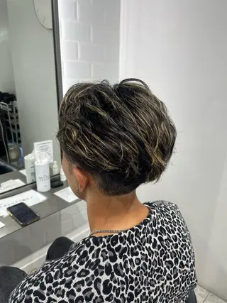 メンズ 🫧透明感カラー 🫧Aoiのヘアスタイル