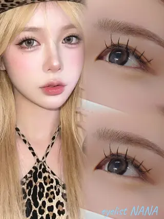 マツエク・マツパ 【LED/マツエク】 💎NANA💎のマツエク・マツパデザイン