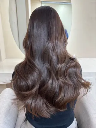 ロング 松本 心優のヘアスタイル