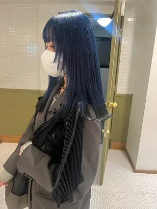 セミロング カラー マンツーマン美容師 立川　♡MIHO♡のヘアスタイル