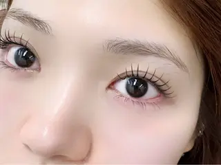 マツエク・マツパ 韓国束感まつげ🤍 MIOのマツエク・マツパデザイン
