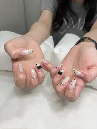 ネイル nail salon /44time🌱のネイルデザイン
