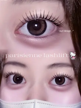 マツエク・マツパ fein.aoi🎀 🤍のマツエク・マツパデザイン