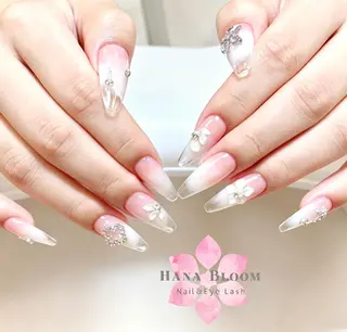 ネイル Hana Bloom Nail💗YUIのネイルデザイン