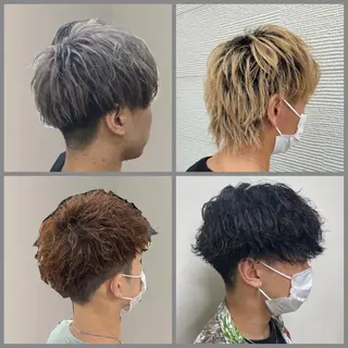 メンズ ココロ☀️ CLUTCH天王寺店のヘアスタイル