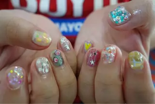 ネイル tsumeasobi 🪬macoのネイルデザイン