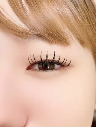マツエク・マツパ 後藤 彩音のマツエク・マツパデザイン