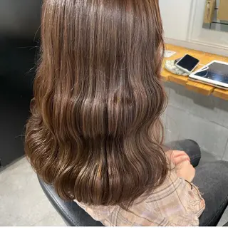 セミロング レイヤーStyle 🪽菜々実のヘアスタイル