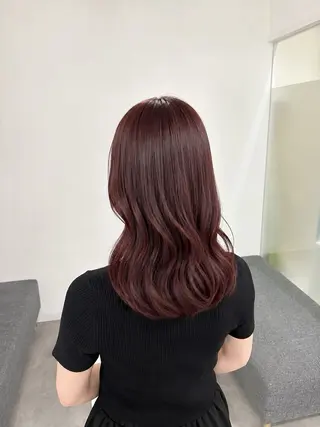 カラー 透明感カラー🍀 Satoのヘアスタイル