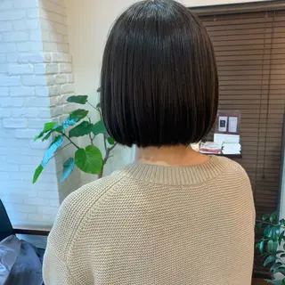 ショート 久保山 友奈のヘアスタイル