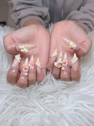 ネイル ANH NAIL ゴテゴテ専門店💎のネイルデザイン