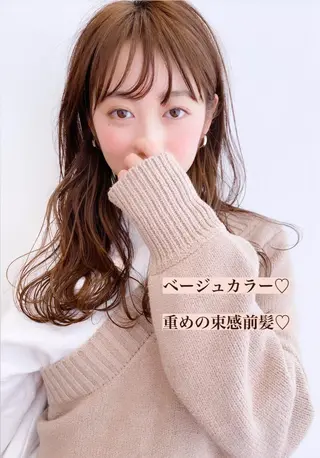 ロング カラー アイブロウ 🍋黒瀬梨央の眉毛・アイブロウイメージ