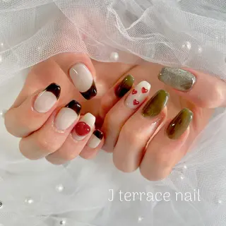 ネイル J terrace Nailのネイルデザイン