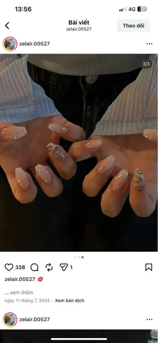 ネイル NiJi Nailsのネイルデザイン