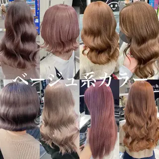 ロング カラー メンズ 柔らかカラー/ レイヤーYUTO🧋のヘアスタイル