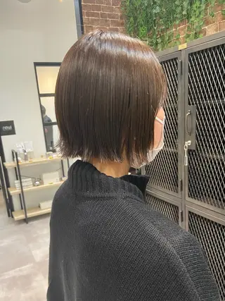 ショート カラー ERI / newi町田のヘアスタイル