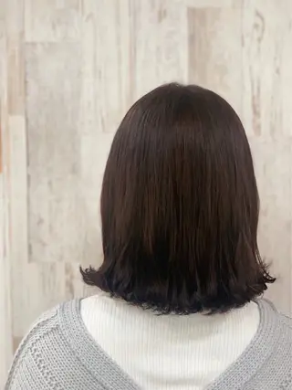 ミディアム カラー ✨️スタイリスト✨️ 早見つばさのヘアスタイル