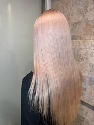 ロング カラー 和久井 琉空のヘアスタイル