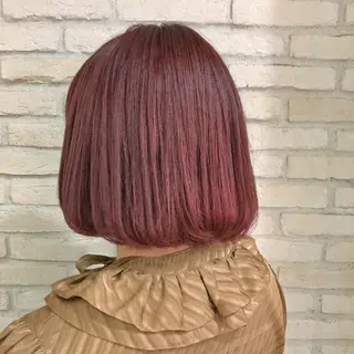 ショート カラー 大平 美沙のヘアスタイル