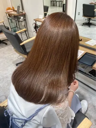 堀内 菜々美のヘアスタイル