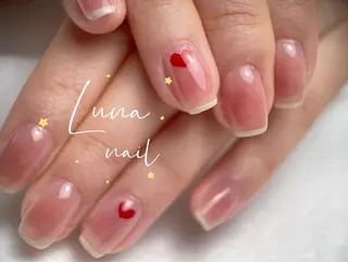 ネイル luna nail &eyelashのネイルデザイン
