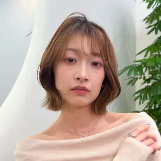 ショート カラー Koko . 🎶 高円寺のヘアスタイル